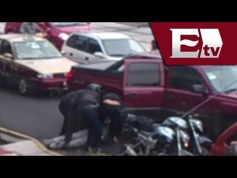 Policías investigados por el presunto secuestro de Colombiano (VIDEO) / Vianney Esquinca