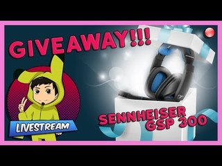 #NGMYLive | Overwatch + SENNHEISER GSP300 Giveaway Winner! (18/08/2017)