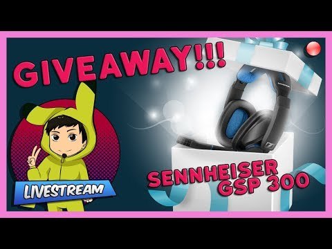 #NGMYLive | Overwatch + SENNHEISER GSP300 Giveaway Winner! (18/08/2017)