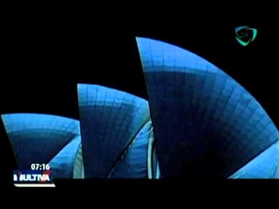 Luz, música y tecnología embellecen las noches...