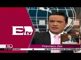 Download Video: Francisco Zea dice, comentario sobre los desastres naturales / Excélsior informa, con Idaly Ferrá