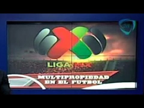 La multipropiedad en el futbol mexicano. Cadenatres Deportes