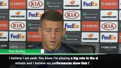SOCIAL: Football: 'I'm ready to play for England' - Ross Barkley