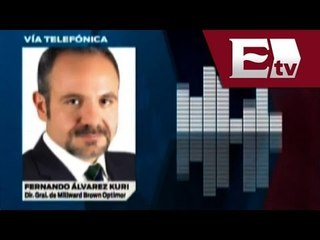 Entrevista con Fernando Álvarez Kuri en Información Bursátil con Darío Celis