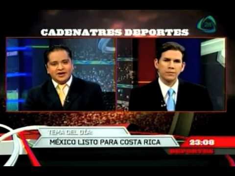 México listo para enfrentar a Costa Rica