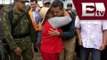 Peña Nieto recorre Río de Coyuca, Guerrero y afirmó que no habrá ventajas políticas de tragedia