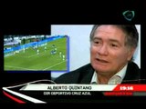 Deportes Dominical. Entrevista a Alberto Quintano, Director Deportivo de Cruz Azul