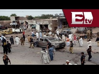 Registran terremoto de 7.8 Richter en Pakistán / Titulares con Vianey Esquinca