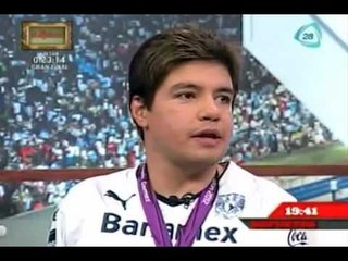 Download Video: Deportes Dominical. Entrevista con Juan Ignacio Reyes, nadador paralímpico