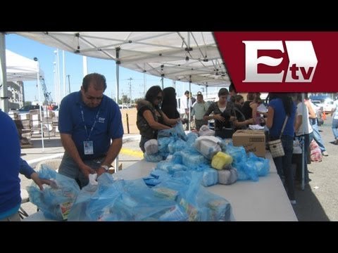 Centros de Acopio para ayudar a los damnificados por Manuel e Ingrid / Vianey Esquinca