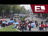 ÚLTIMA HORA CNTE marcha hacia los Pinos / Excélsior Informa con Idaly Ferrá