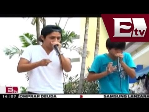 Jóvenes recolectan donativos para damnificados/ Mariana H. y Kimberly Armengol