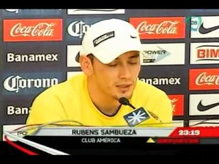 No me intimidan las Chivas, dice Rubens Sambueza