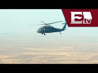 Desaparece helicóptero Black Hawk de la Polícia Federal / Titulares de la mañana Vianney Esquinca