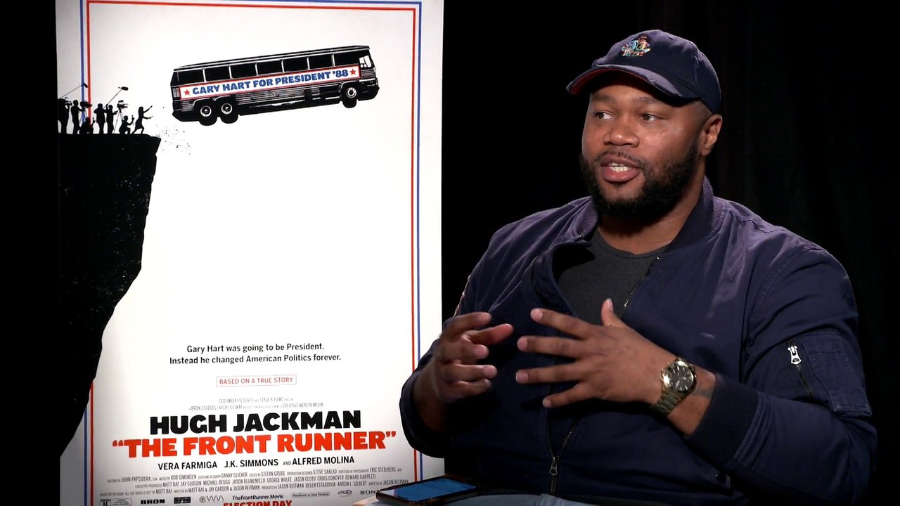 Hugh Jackman Is Excited Excited About The Front Runner | Extra Butter