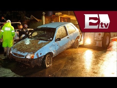 Deslave afecta viviendas y autos en Cuajimalpa / Excélsior informa, con Idaly Ferrá