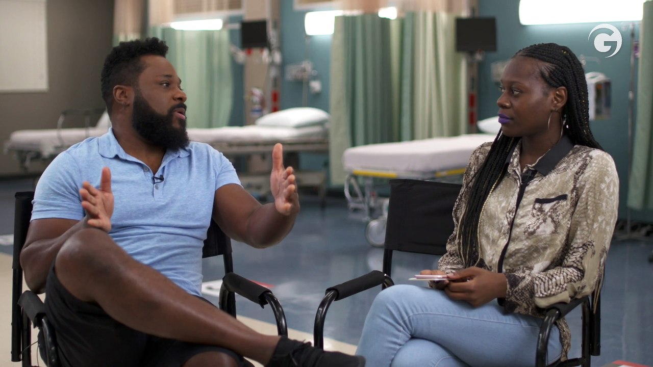 Malcolm Jamal Warner Talks “The Resident” | GlobalGrind