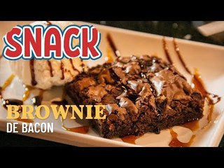 Você PRECISA provar esse Brownie!  - SNACK!