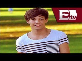Integrante de One Direction ,Louis Tomlinson sufre caída en el escenario / Función