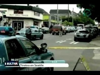 Asesina hombre a cinco personas en Seattle y se suicida