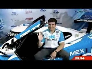 Motiva a Memo Rojas Jr. fusión de Grand Am y American Le Mans Series