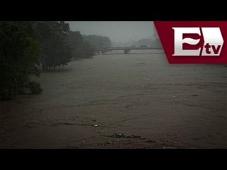 Download Video: Habitantes de Oaxaca sufren los estragos de las fuertes lluvias/ Excélsior Informa con Idaly Ferra