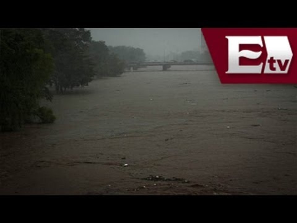 Habitantes de Oaxaca sufren los estragos de las fuertes lluvias/ Excélsior Informa con Idaly Ferra