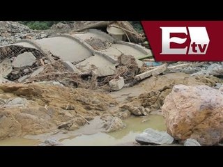 Venta-Vieja, Guerrero, se convirtió en pueblo fantasma después de las tormentas