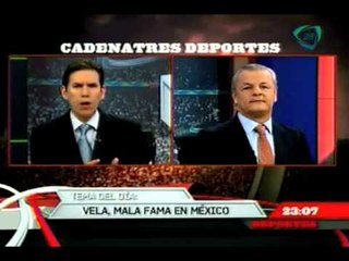 ¿Carlos Vela, mala fama en México?