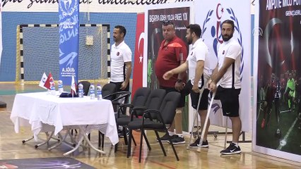 Ampute Milli Takımı gençlerle buluştu - MUĞLA