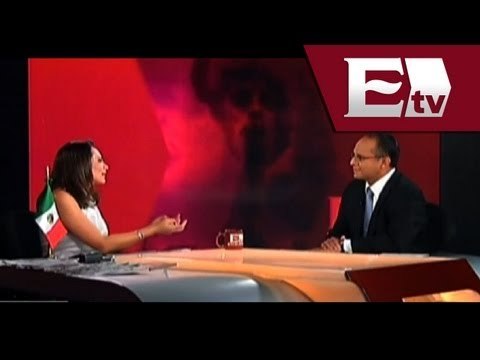 Arturo Santana, diputado PRD, habla de la regulación de marchas en entrevista con Vianey Esquinca