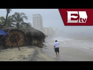 Continúan las fuertes lluvias en Guerrero / Titulares de la mañana Vianey Esquinca