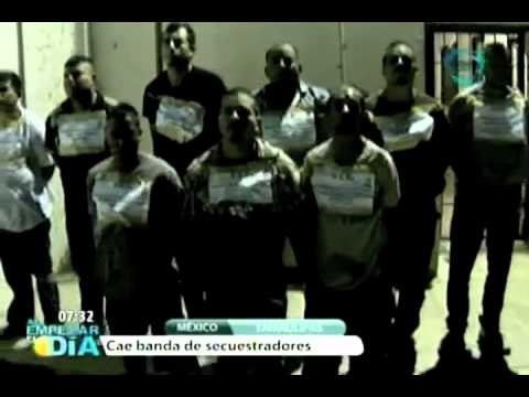 Liberan a 13 personas secuestradas en Nuevo Laredo