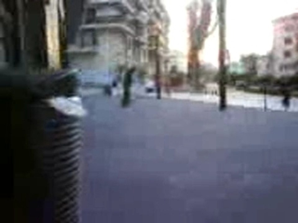 cokelicot en skate