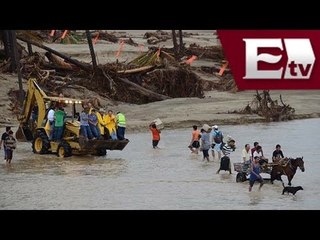 Incrementa a 145 la cifra de muertos por 'Manuel' e 'Ingrid' / Titulares, con Atalo Mata
