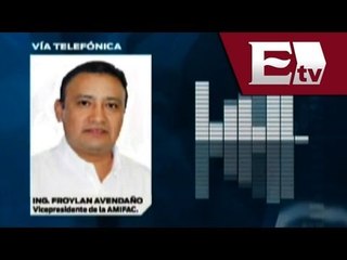 Entrevista con Froylán Avendaño, vicepresidente AMIFAC, en Información Bursátil con Darío Celis