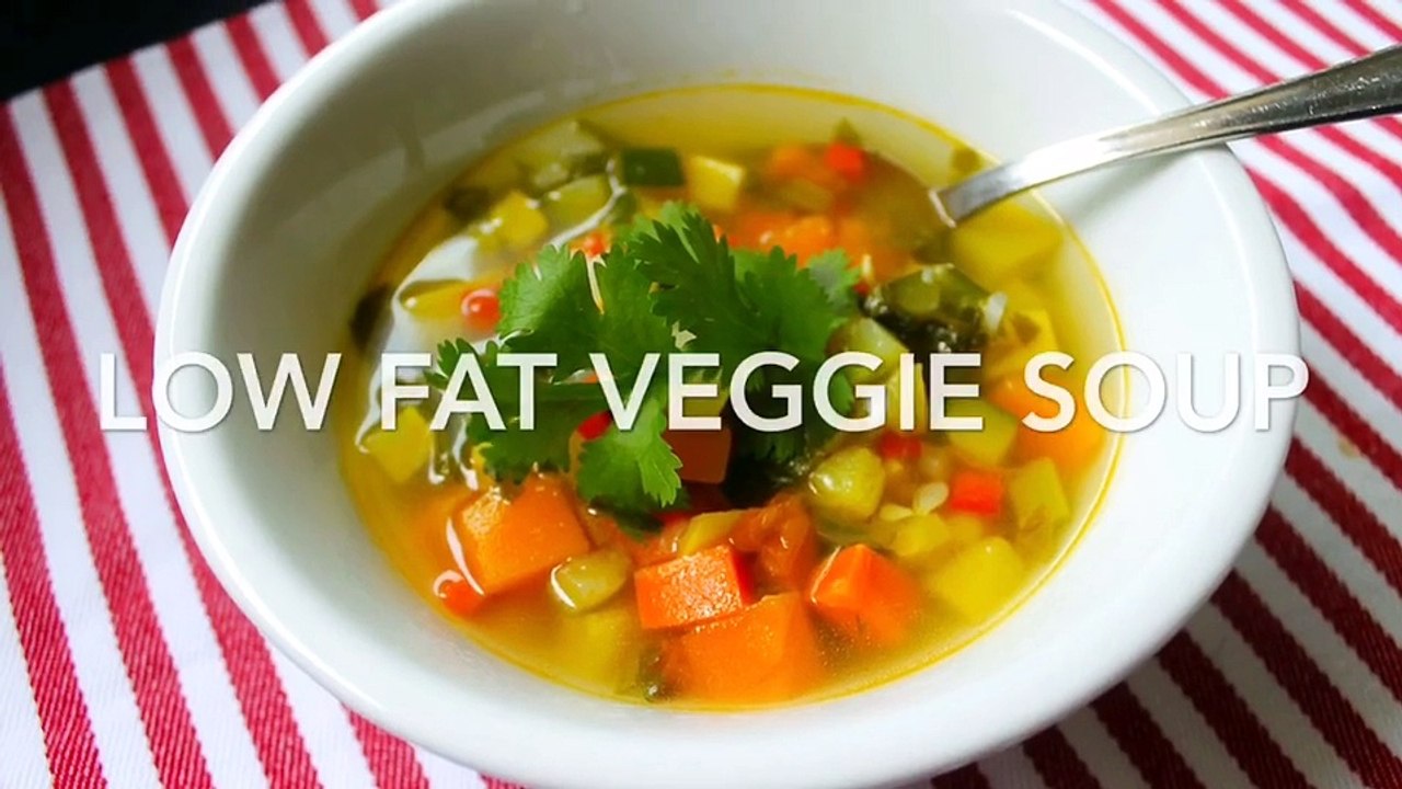 Low-Fat Veggie Soup