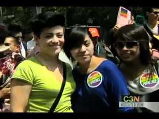 Trigésima cuarta edición de la marcha lésbico-gay