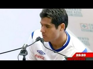 "Chuletita" especula sobre su salida de Cruz Azul