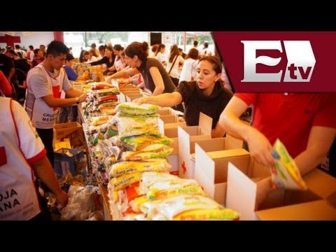 Cruz Roja Mexicana pide que no se detenga la ayuda a damnificados / Titulares con Vianey Esquinca