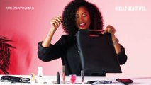 Lex Scott Davis Shows Us What's In Her Bag | What's In Your Bag