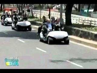 Inauguran primer tramo de Parque Lineal y Paso Vehicular