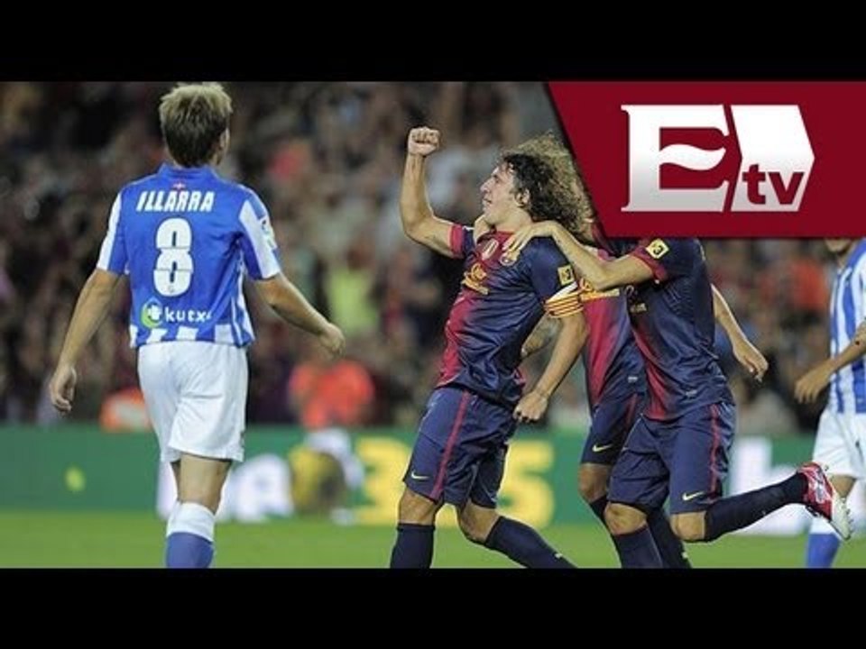 Barcelona vs Real Sociedad/Excélsior Informa