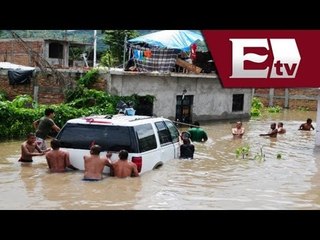 24 Estados afectados por huracán "Ingrid" y "Manuel"/Todo México con Martín Espinosa