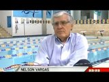 La natación es una disciplina de elite, dice Nelson Vargas