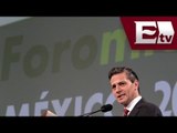 EPN: Es momento de trabajar en reformas para lograr avance económico / Excélsior informa