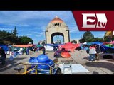 Maestros de la CNTE de Guerrero refuerza plantón en el Distrito Federal/Todo México