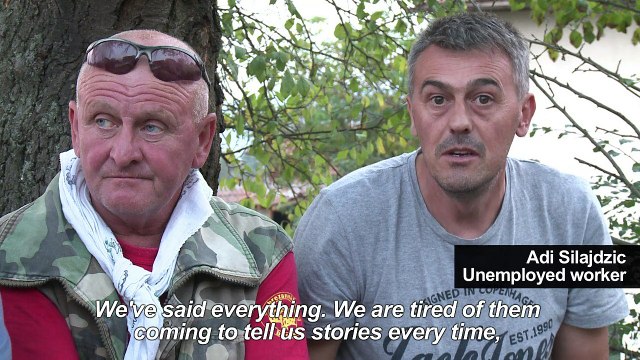 'Enough lies!': Bosnian village bans politicians