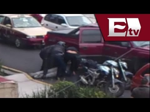 Policías investigados por el presunto secuestro de Colombiano / Vianney Esquinca