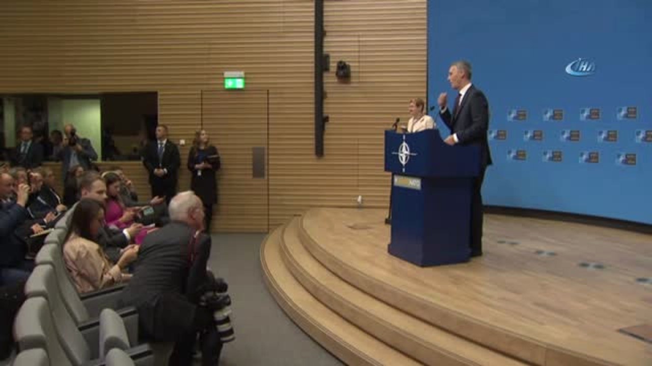 NATO Genel Sekreteri Stoltenberg: "Gürcistan'ın NATO Üyeliği Üzerine Verimli Bir Toplantı...